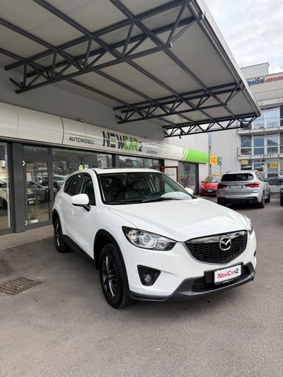 Mazda CX-5 2.2L Skyactiv-D 175CV 4WD Exceed usata