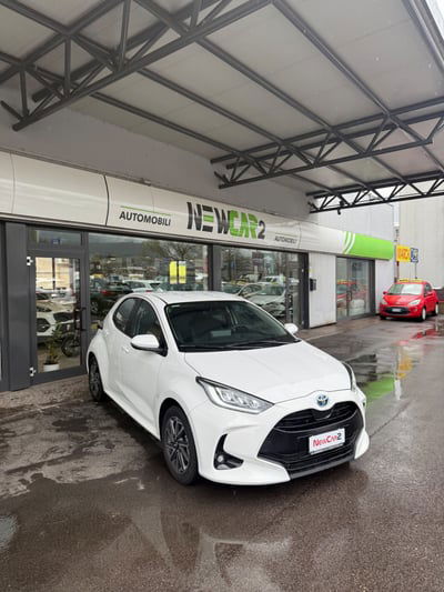 Toyota Yaris 1.5 Hybrid 5 porte Trend usata