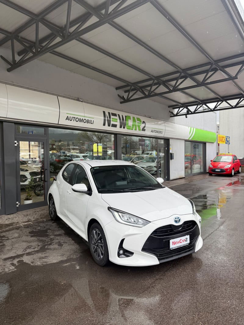 Toyota Yaris 1.5 Hybrid 5 porte Trend