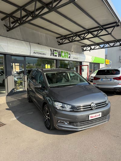 Volkswagen Touran 1.6 TDI 115 CV SCR Executive BlueMotion Technology usata