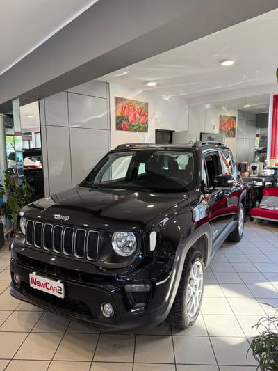 Jeep Renegade 2.0 Mjt 140CV 4WD Active Drive Longitude usata