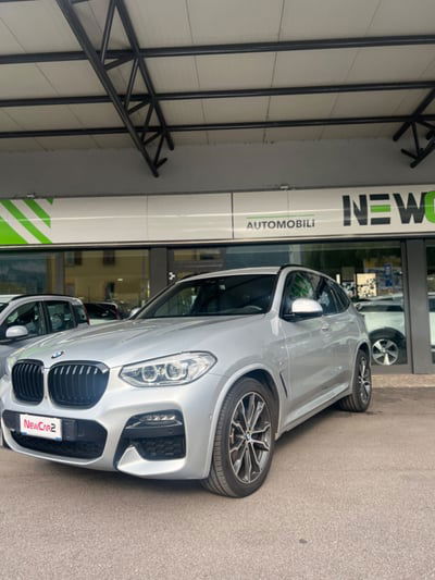 BMW X3 xDrive30d 249CV Msport usata