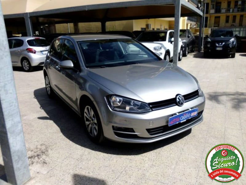 Volkswagen Golf 1.6 TDI 110 CV 5p. Executive BlueMotion Technology