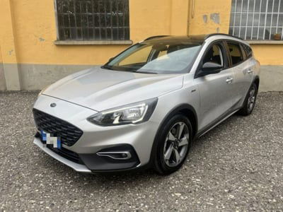 Ford Focus Station Wagon 1.0 EcoBoost Hybrid 125 CV SW Active usata