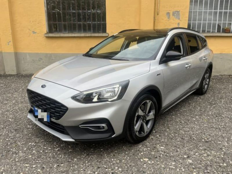 Ford Focus Station Wagon 1.0 EcoBoost Hybrid 125 CV SW Active