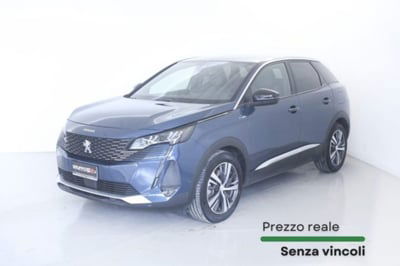 Peugeot 3008 Hybrid 225 e-EAT8 Allure Pack usata