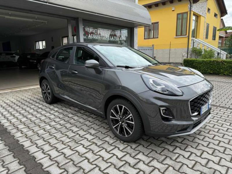 Ford Puma 1.0 EcoBoost Hybrid 125 CV S&S aut. Titanium Design