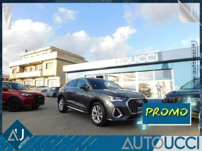 Audi Q3 Sportback Sportback 35 2.0 tdi s-tronic usata