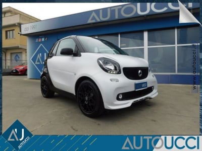 smart Fortwo Cabrio 70 1.0 twinamic cabrio Passion usata