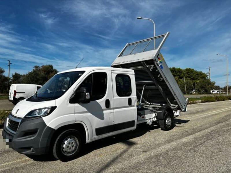 Peugeot Boxer Telaio 335 2.0 BlueHDi 130CV PM Cassonato Ribaltabile Tril.