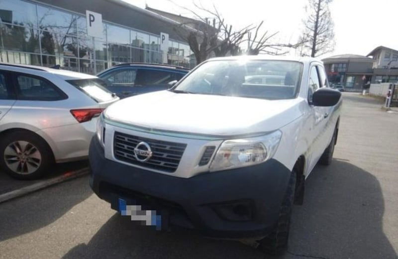Nissan Navara 2.3 dCi 4WD King Cab Visia