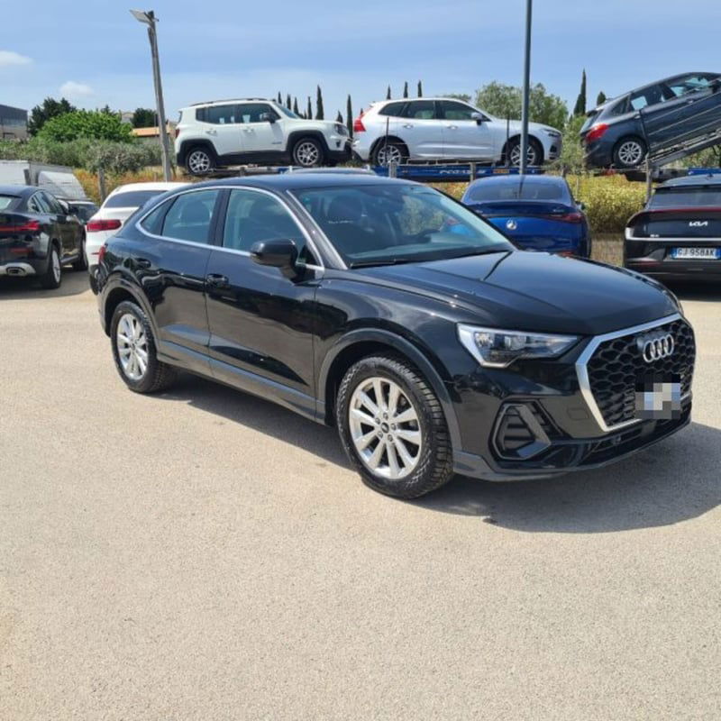 Audi Q3 Sportback 35 TDI quattro S tronic Business Plus