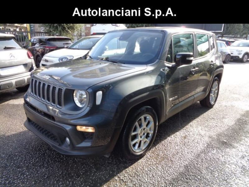 Jeep Renegade 1.6 mjt Limited 2wd 130cv