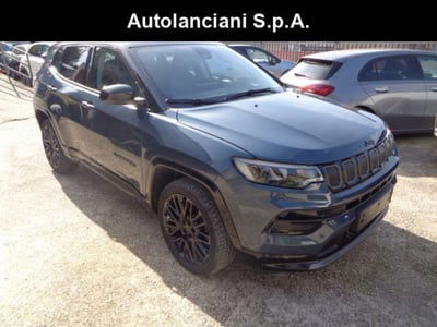 Jeep Compass 1.6 mjt S 2wd 130cv usata