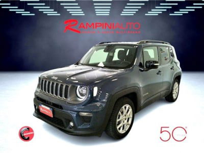 Jeep Renegade 1.5 Turbo T4 MHEV Limited usata