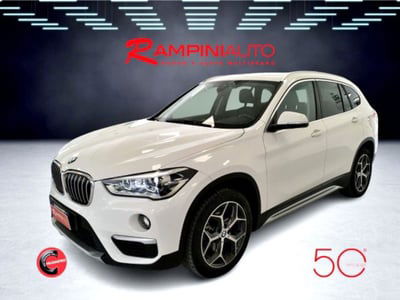 BMW X1 sDrive18d usata