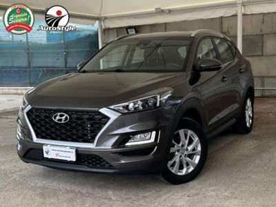 Hyundai Tucson 1.6 CRDi XTech usata