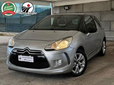Ds DS 3 Coupé DS 3 BlueHDi 75 Sport Chic usata