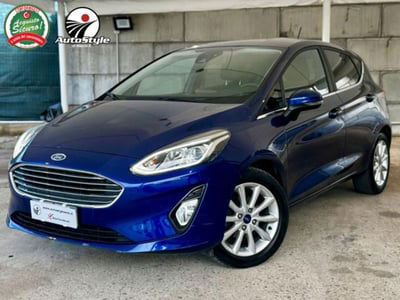 Ford Fiesta 1.5 TDCi 75CV 5 porte Titanium usata