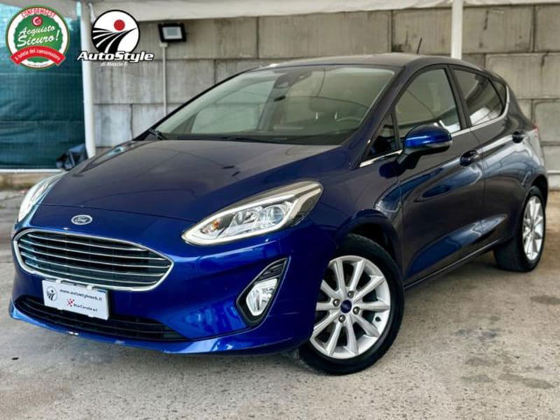Ford Fiesta 1.5 TDCi 75CV 5 porte Titanium