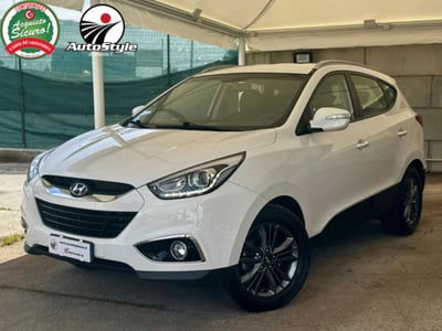 Hyundai ix35 1.7 CRDi 2WD Classic usata
