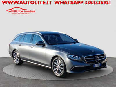 Mercedes-Benz Classe E Station Wagon 220 d 4Matic Auto Business Sport usata