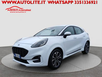 Ford Puma 1.0 EcoBoost Hybrid 125 CV S&S ST-Line Design 2 usata