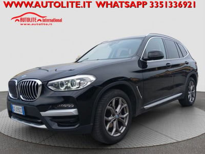 BMW X3 xDrive20d 48V xLine usata