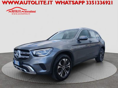 Mercedes-Benz GLC SUV 300 e 4Matic Plug-in hybrid Business Extra usata