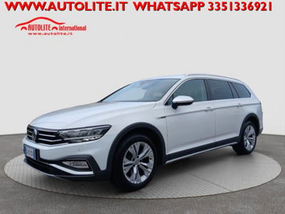 Volkswagen Passat Variant Alltrack 2.0 TDI 190 CV 4MOTION DSG BMT usata