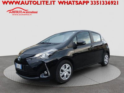 Toyota Yaris 1.5 Hybrid 5 porte Energy usata