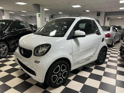 smart Fortwo Cabrio 70 1.0 twinamic cabrio Passion usata
