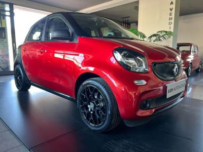 smart forfour forfour 90 0.9 Turbo Passion usata