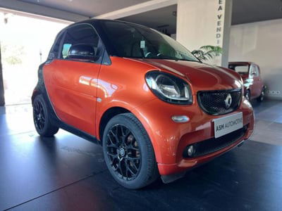 smart Fortwo 70 1.0 twinamic Passion usata