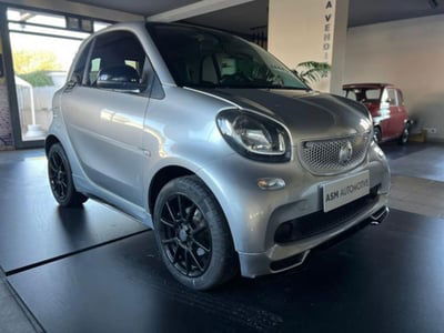 smart Fortwo 70 1.0 twinamic BRABUS Style usata