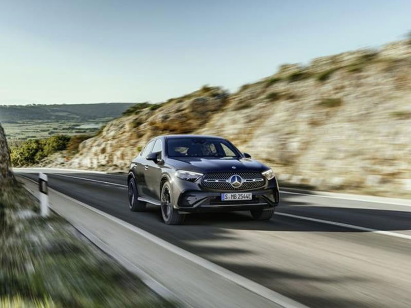 Mercedes-Benz GLC Coupé 300 d AMG Line Advanced Plus 4matic auto
