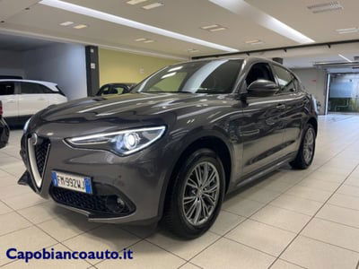 Alfa Romeo Stelvio Stelvio 2.2 Turbodiesel 210 CV AT8 Q4 Business usata