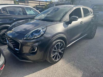 Ford Puma 1.0 EcoBoost Hybrid 125 CV S&S aut. Titanium Design usata