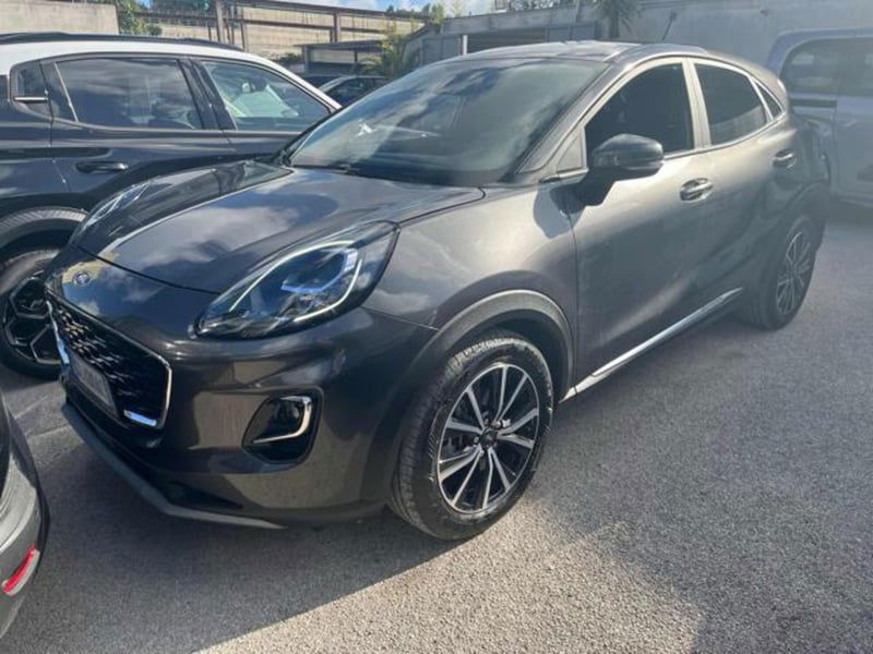 Ford Puma 1.0 EcoBoost Hybrid 125 CV S&S aut. Titanium Design