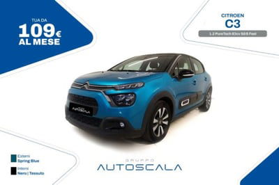 Citroen C3 1.2 puretech You s&s 83cv neopatentati usata