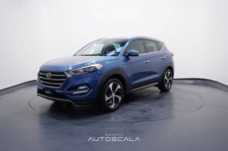 Hyundai Tucson 1.7 CRDi XPossible