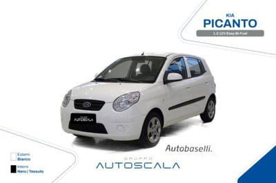 Kia Picanto 1.0 12V Easy Bi-Fuel usata
