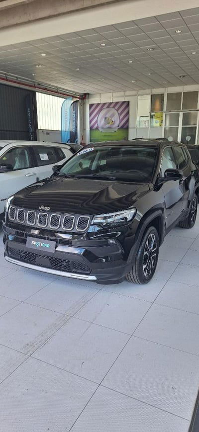 Jeep Compass 1.5 turbo t4 mhev Altitude 2wd 130cv dct nuova
