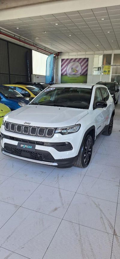 Jeep Compass 1.5 turbo t4 mhev Altitude 2wd 130cv dct nuova