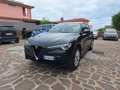 Alfa Romeo Stelvio Stelvio 2.0 Turbo 200 CV AT8 Q4 Super Business usata
