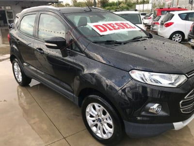 Ford EcoSport 1.5 TDCi 90 CV Titanium usata