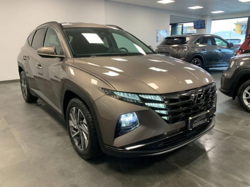 Hyundai Tucson 1.6 crdi 48V Xline 2wd dct