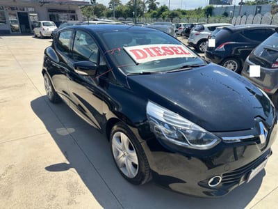 Renault Clio 1.5 dCi 8V 75CV 5 porte Wave usata