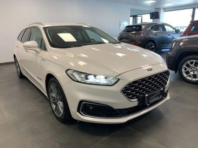Ford Mondeo Station Wagon Full Hybrid 2.0 187 CV eCVT SW Vignale usata
