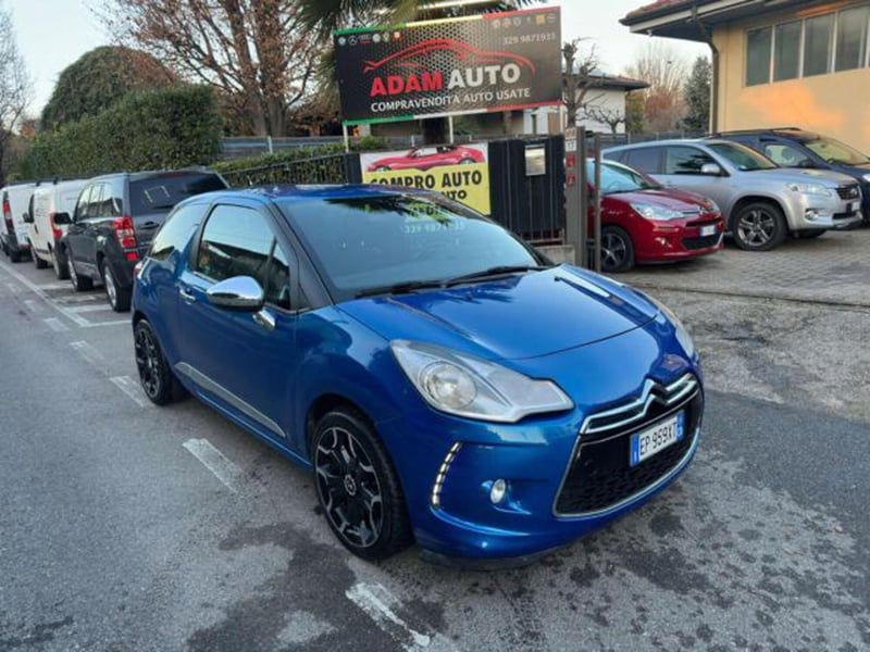 Ds DS 3 Coupé DS 3 1.2 VTi 82 Just Black